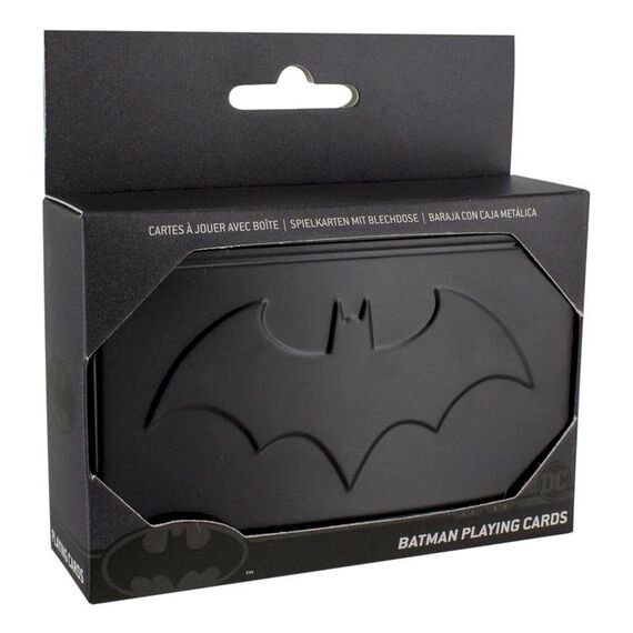 Karty do gry w puszce DC Comics - Batman