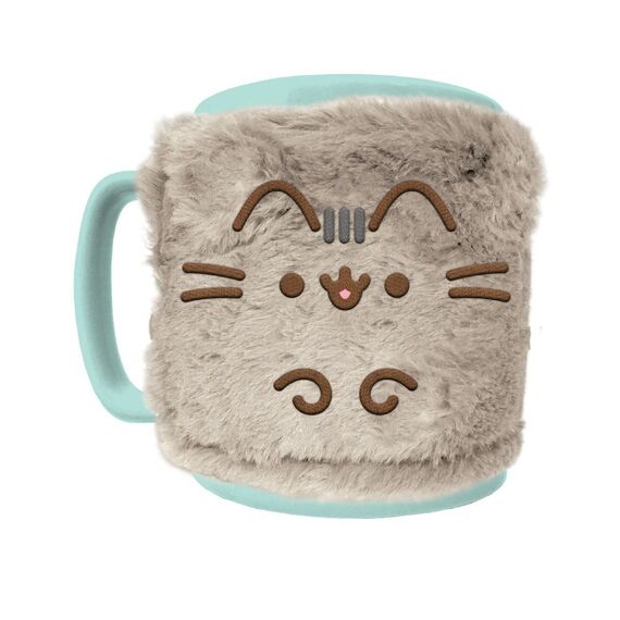 Kubek w futerku Pusheen 440ml