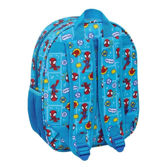 Plecak 3D Marvel - Spidey 33cm- Zdjęcie 2
