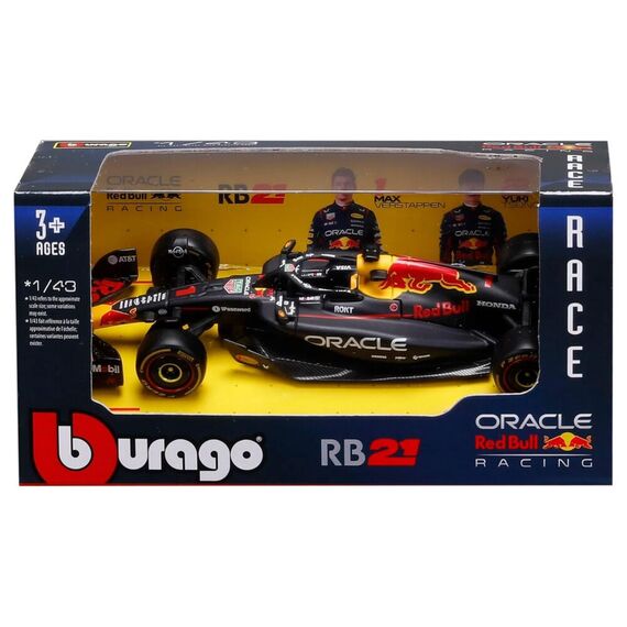 Model pojazdu Red Bull Racing 1/43 - RB21- Zdjęcie 5