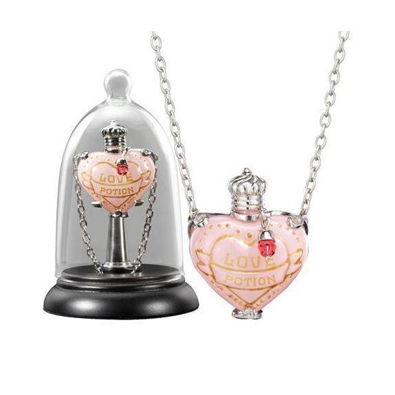 Wisiorek wraz z gablotką Harry Potter - Love Potion