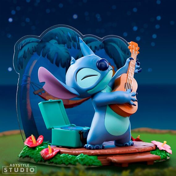 Figurka Disney SGF - Stitch Guitar- Zdjęcie 10