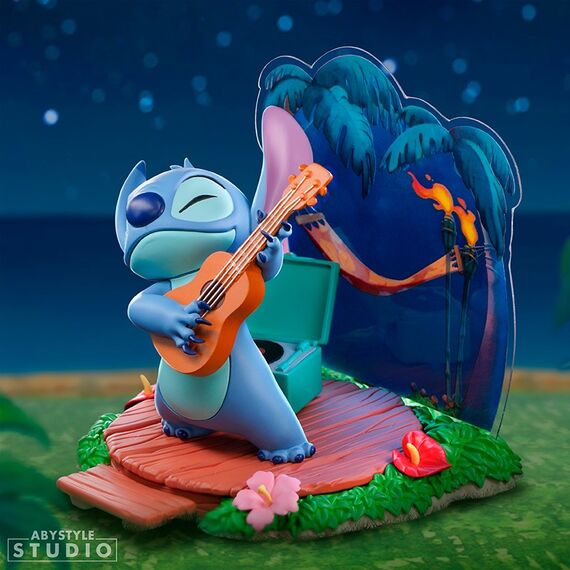 Figurka Disney SGF - Stitch Guitar- Zdjęcie 11
