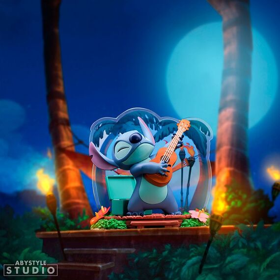 Figurka Disney SGF - Stitch Guitar- Zdjęcie 12