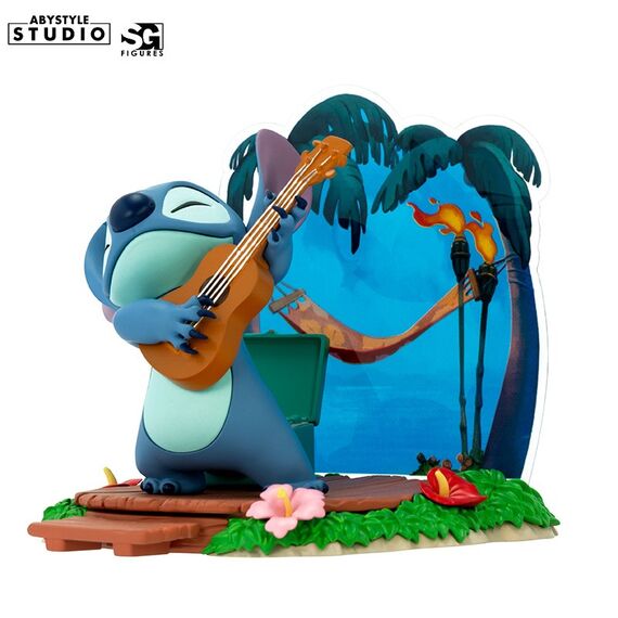 Figurka Disney SGF - Stitch Guitar- Zdjęcie 2