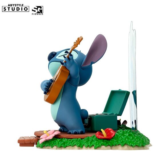 Figurka Disney SGF - Stitch Guitar- Zdjęcie 3