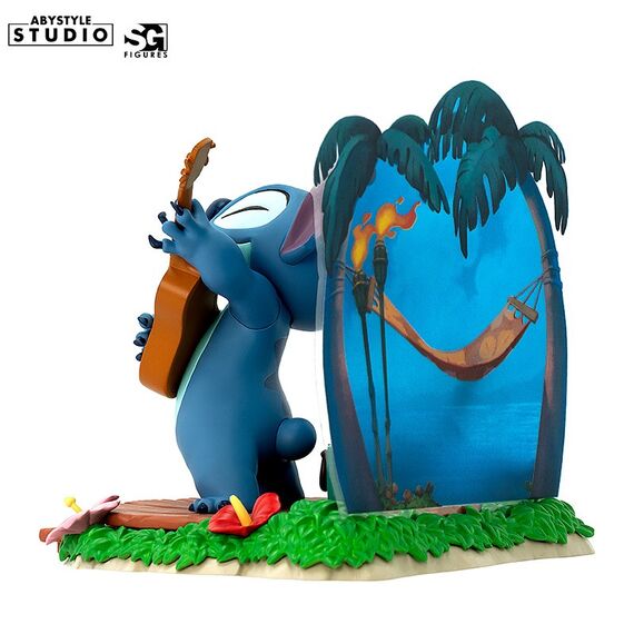 Figurka Disney SGF - Stitch Guitar- Zdjęcie 4
