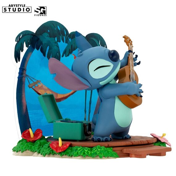 Figurka Disney SGF - Stitch Guitar- Zdjęcie 6
