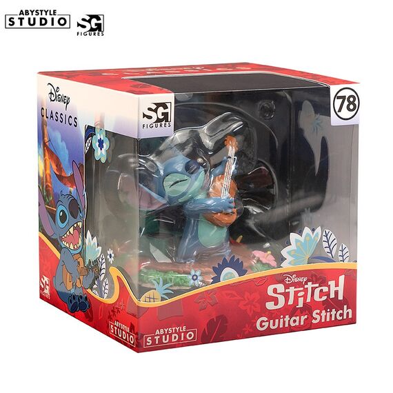 Figurka Disney SGF - Stitch Guitar- Zdjęcie 7
