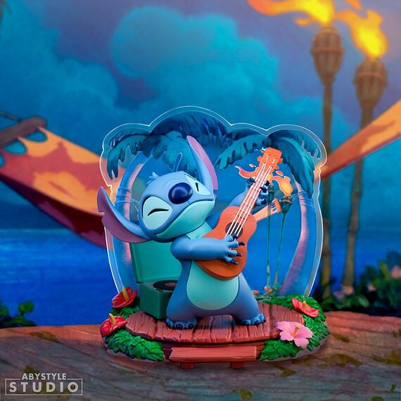Figurka Disney SGF - Stitch Guitar- Zdjęcie 8