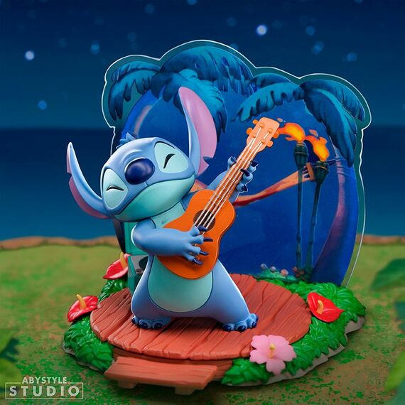 Figurka Disney SGF - Stitch Guitar- Zdjęcie 9
