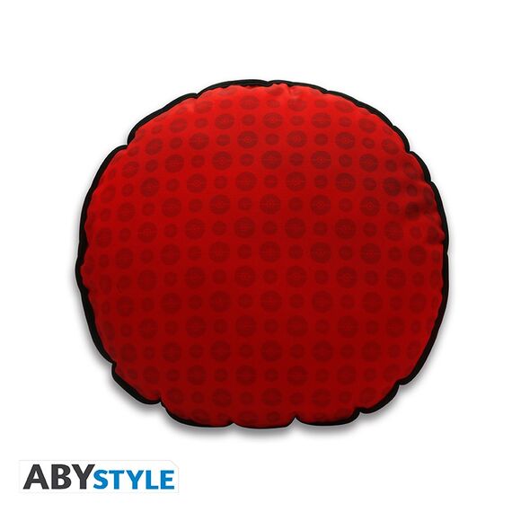 Poduszka Pokemon - PokeBall 30 cm- Zdjęcie 2