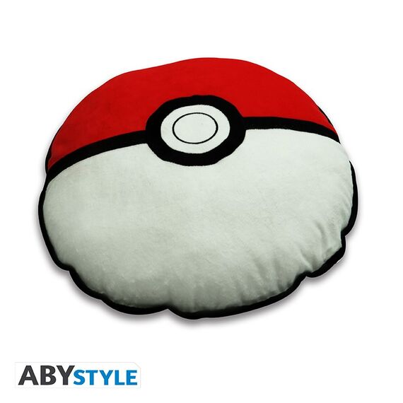 Poduszka Pokemon - PokeBall 30 cm- Zdjęcie 3