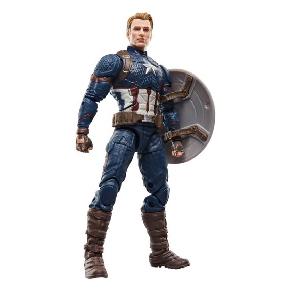 Figurka Avengers: Endgame Marvel Legends - Kapitan Ameryka- Zdjęcie 4