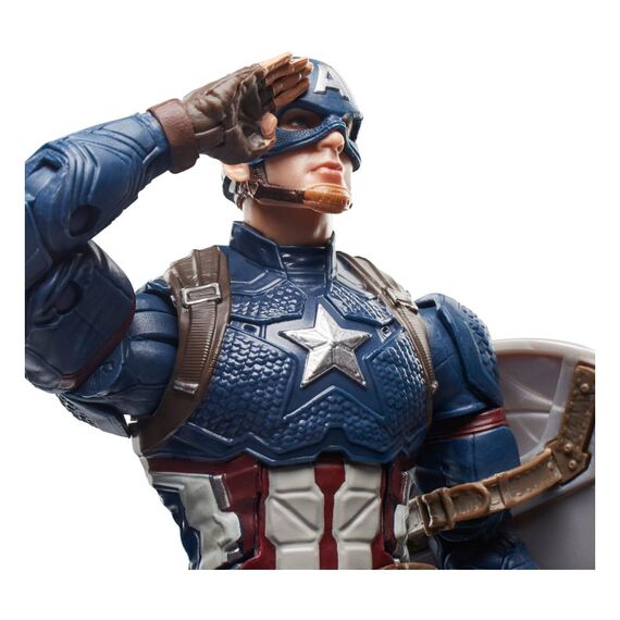 Figurka Avengers: Endgame Marvel Legends - Kapitan Ameryka- Zdjęcie 6