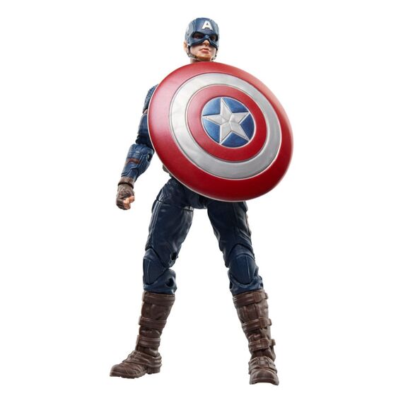 Figurka Avengers: Endgame Marvel Legends - Kapitan Ameryka- Zdjęcie 7