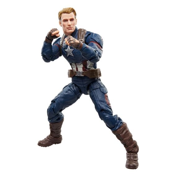 Figurka Avengers: Endgame Marvel Legends - Kapitan Ameryka- Zdjęcie 9