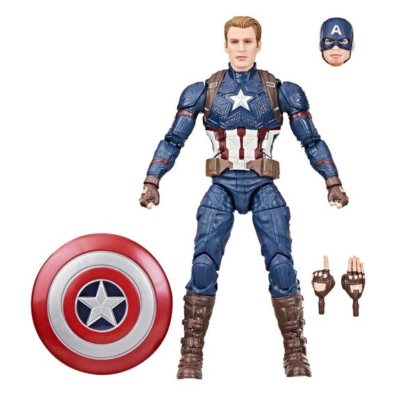 Figurka Avengers: Endgame Marvel Legends - Kapitan Ameryka- Zdjęcie 2
