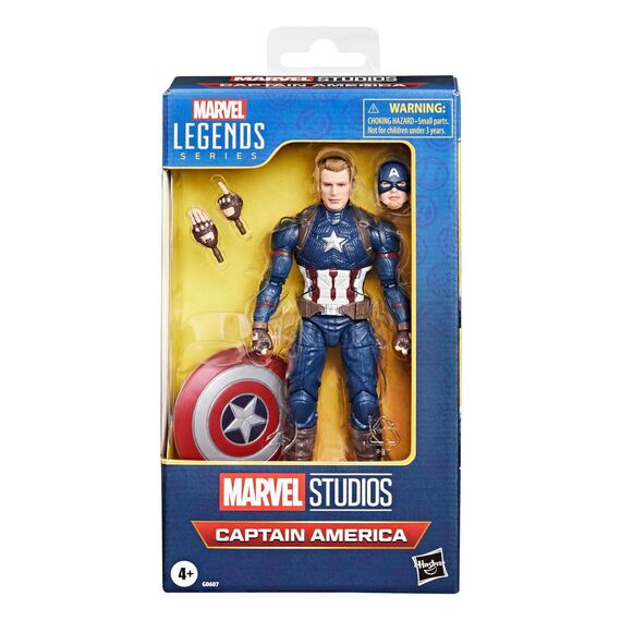 Figurka Avengers: Endgame Marvel Legends - Kapitan Ameryka- Zdjęcie 10