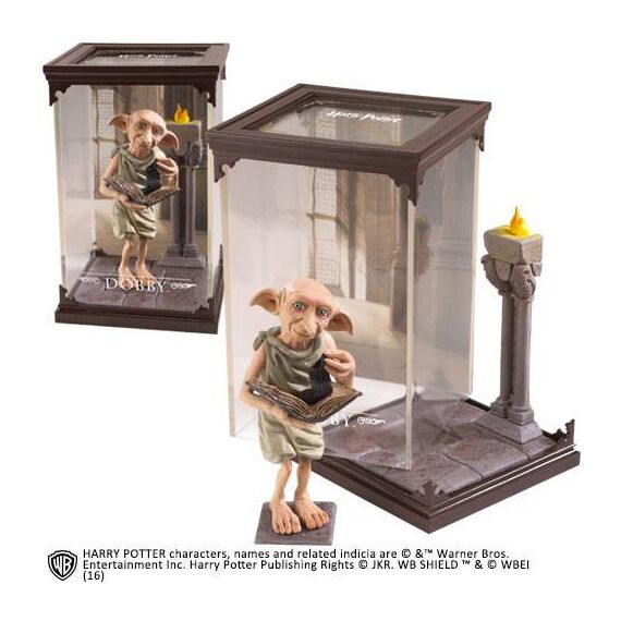 Figurka Harry Potter Magical Creatures - Zgredek- Zdjęcie 2