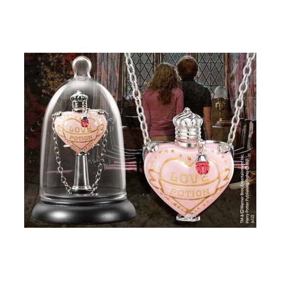Wisiorek wraz z gablotką Harry Potter - Love Potion- Zdjęcie 2