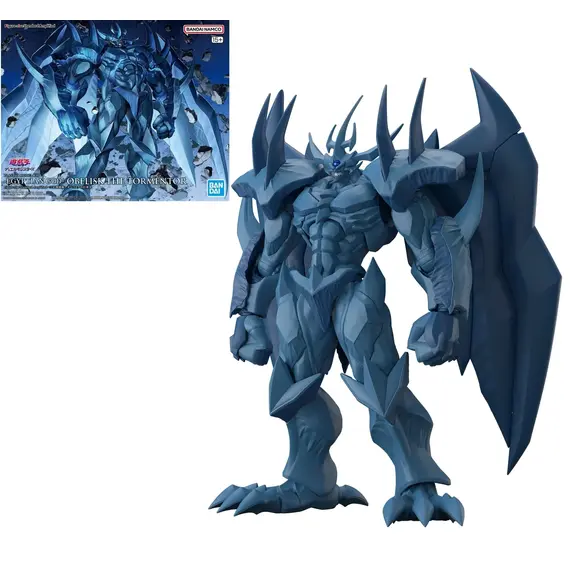 Model figurki Yu-Gi-Oh! Figure-rise Standard Amplified - Obelisk The Tormentor