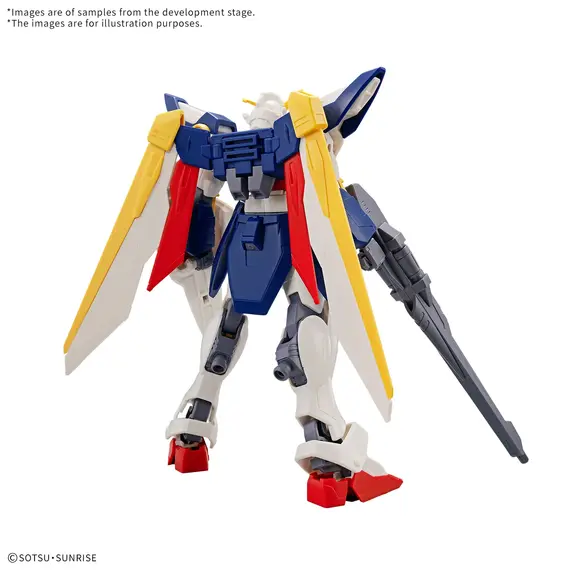 Model figurki GUNDAM Entry Grade - XXXG-01W Wing Gundam- Zdjęcie 2