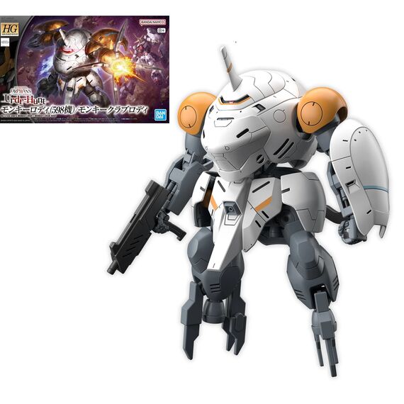 Model figurki GUNDAM HG Iron-Blooded Orphans 1/144 - 598's Monkey Rodi / Monkey Crab Rodi