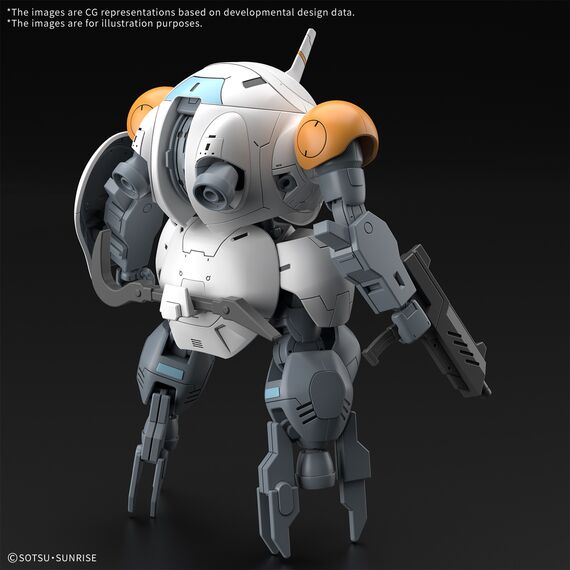 Model figurki GUNDAM HG Iron-Blooded Orphans 1/144 - 598's Monkey Rodi / Monkey Crab Rodi- Zdjęcie 2