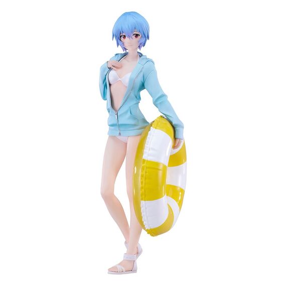 Figurka Rebuild of Evangelion Pop Up Parade L - Beach Queens: Rei Ayanami