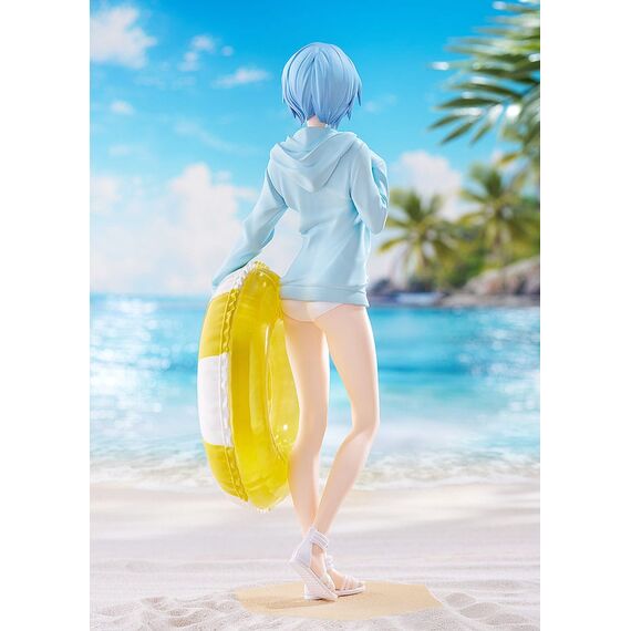 Figurka Rebuild of Evangelion Pop Up Parade L - Beach Queens: Rei Ayanami- Zdjęcie 6