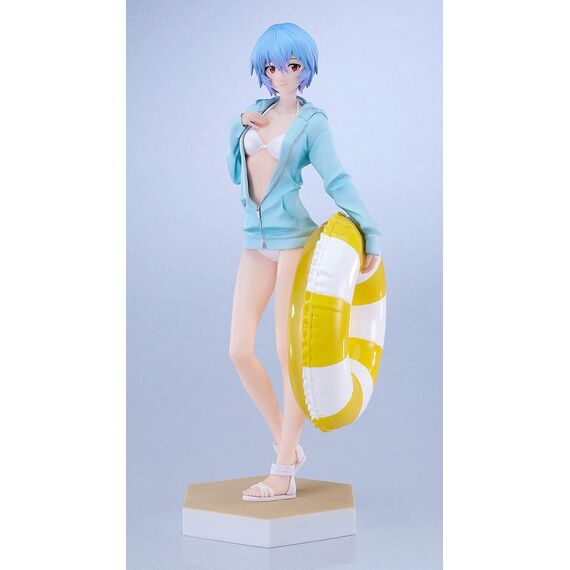 Figurka Rebuild of Evangelion Pop Up Parade L - Beach Queens: Rei Ayanami- Zdjęcie 2