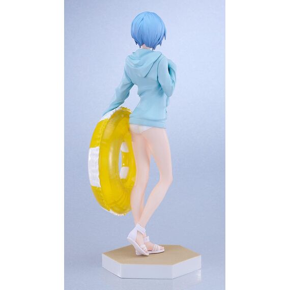Figurka Rebuild of Evangelion Pop Up Parade L - Beach Queens: Rei Ayanami- Zdjęcie 3