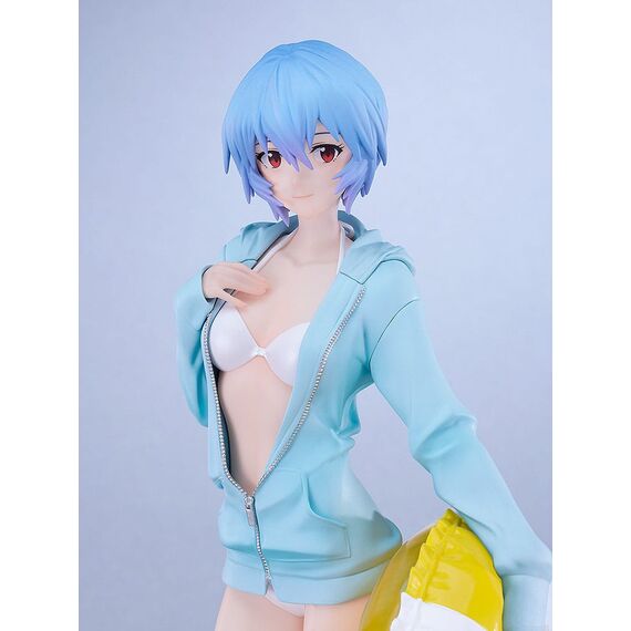 Figurka Rebuild of Evangelion Pop Up Parade L - Beach Queens: Rei Ayanami- Zdjęcie 4
