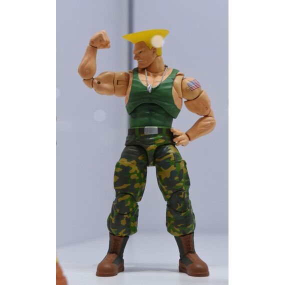 Figurka Ultra Street Fighter II: The Final Challengers 1/12 - Guile- Zdjęcie 2