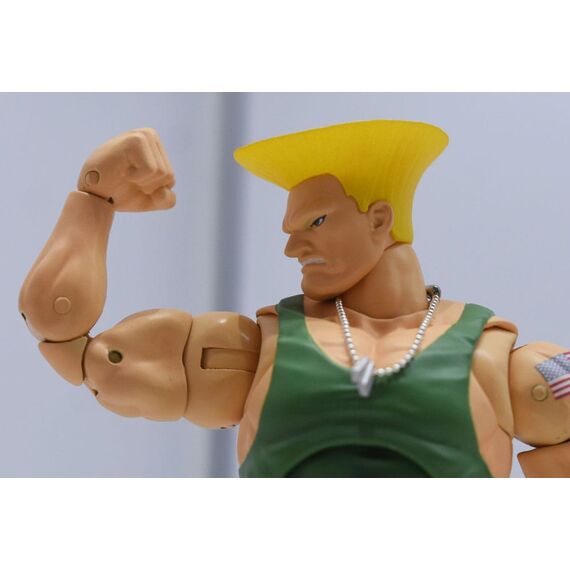 Figurka Ultra Street Fighter II: The Final Challengers 1/12 - Guile- Zdjęcie 3