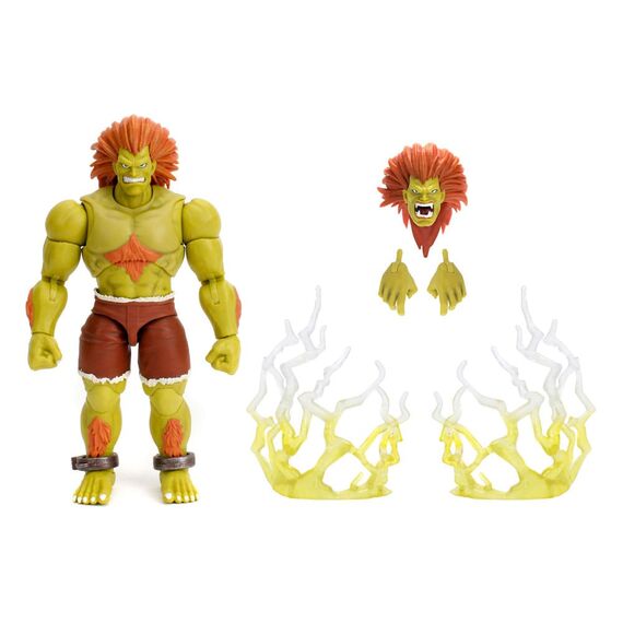 Figurka Ultra Street Fighter II: The Final Challengers 1/12 - Blanka