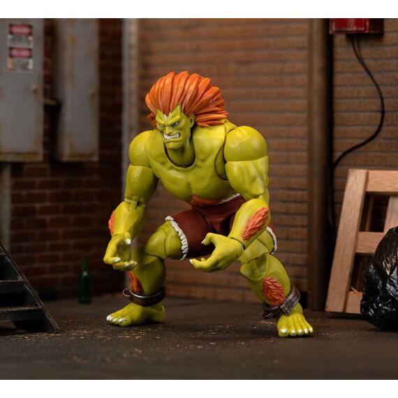 Figurka Ultra Street Fighter II: The Final Challengers 1/12 - Blanka- Zdjęcie 2