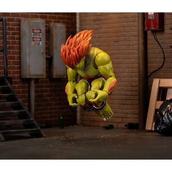 Figurka Ultra Street Fighter II: The Final Challengers 1/12 - Blanka- Zdjęcie 3