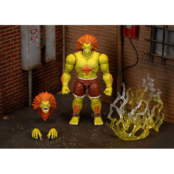 Figurka Ultra Street Fighter II: The Final Challengers 1/12 - Blanka- Zdjęcie 6