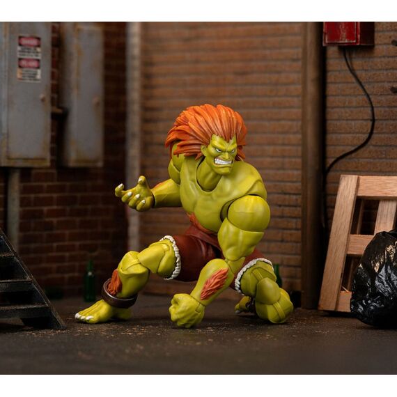 Figurka Ultra Street Fighter II: The Final Challengers 1/12 - Blanka- Zdjęcie 7
