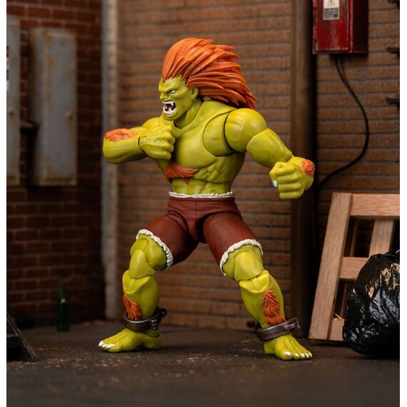 Figurka Ultra Street Fighter II: The Final Challengers 1/12 - Blanka- Zdjęcie 9