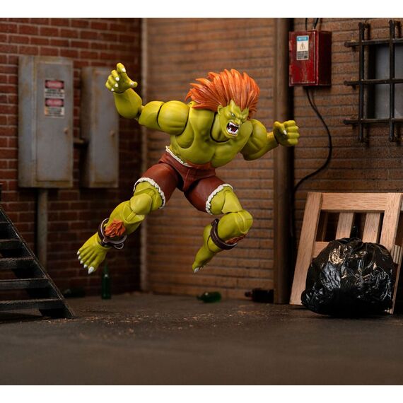 Figurka Ultra Street Fighter II: The Final Challengers 1/12 - Blanka- Zdjęcie 11