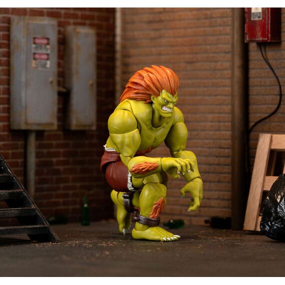 Figurka Ultra Street Fighter II: The Final Challengers 1/12 - Blanka- Zdjęcie 13