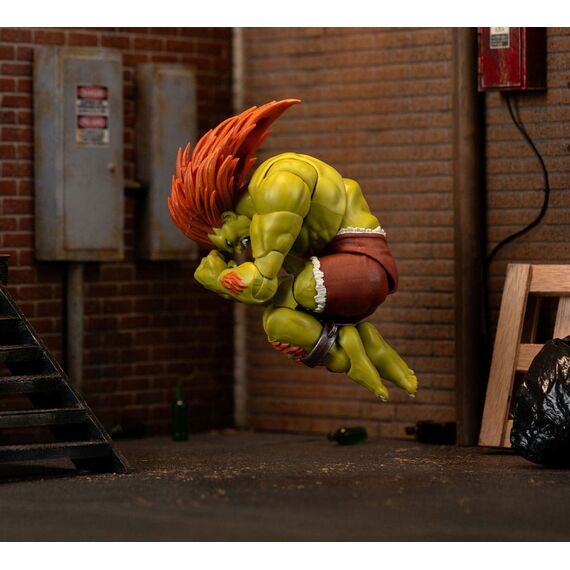 Figurka Ultra Street Fighter II: The Final Challengers 1/12 - Blanka- Zdjęcie 14