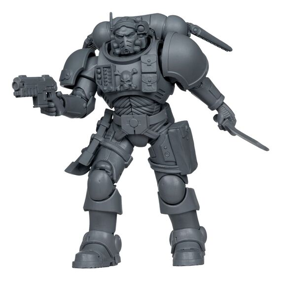 Figurka Warhammer 40k - Ultramarines Lieutenant in Phobos Armor (Artist Proof)- Zdjęcie 4