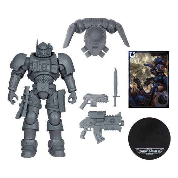 Figurka Warhammer 40k - Ultramarines Lieutenant in Phobos Armor (Artist Proof)- Zdjęcie 2