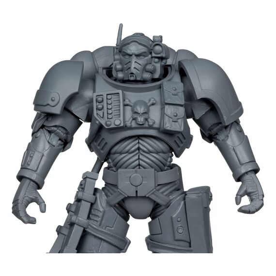 Figurka Warhammer 40k - Ultramarines Lieutenant in Phobos Armor (Artist Proof)- Zdjęcie 5