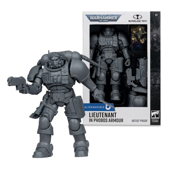 Figurka Warhammer 40k - Ultramarines Lieutenant in Phobos Armor (Artist Proof)