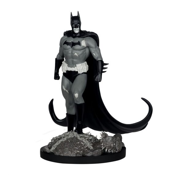 Figurka DC Direct 1/10 - Dark Crisis Black and White Batman (by Bjorn Barends)- Zdjęcie 2